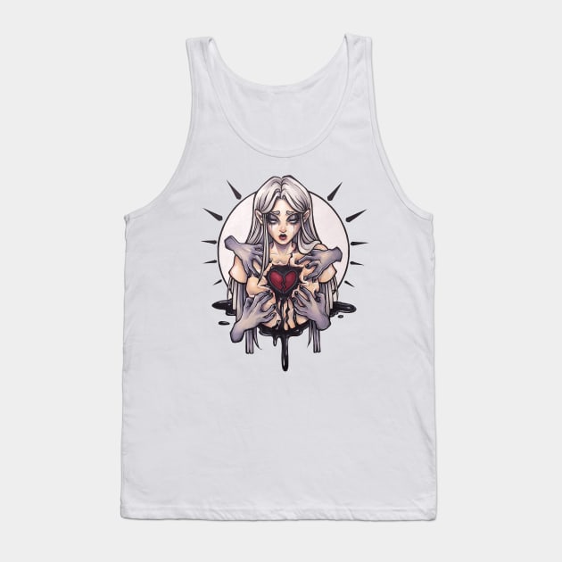 Tear Me Apart Tank Top by C-Yen